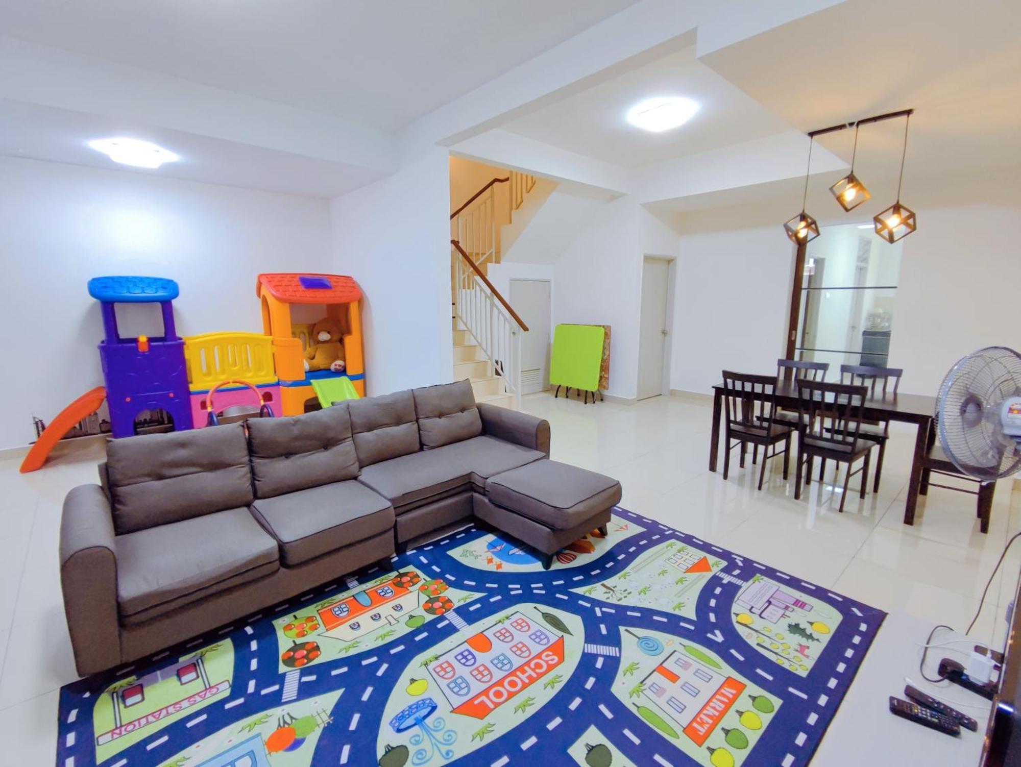 Spacious Family House At Desaru Harmonia 2 Exterior photo